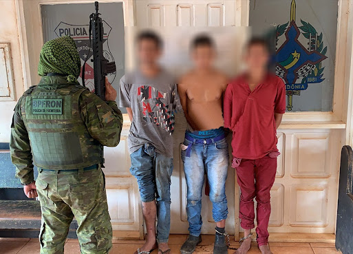 Um morreu e três ficaram feridos em confronto com Policiais Militares em Nova Mamoré