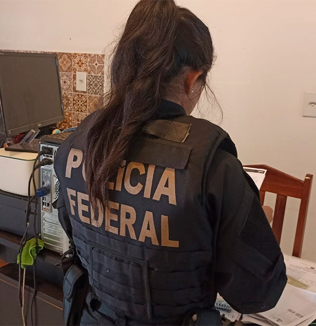 GUAJARÁ-MIRIM - CANTO DA SERPENTE: PF deflagra operação de combate ao tráfico de drogas e lavagem de dinheiro