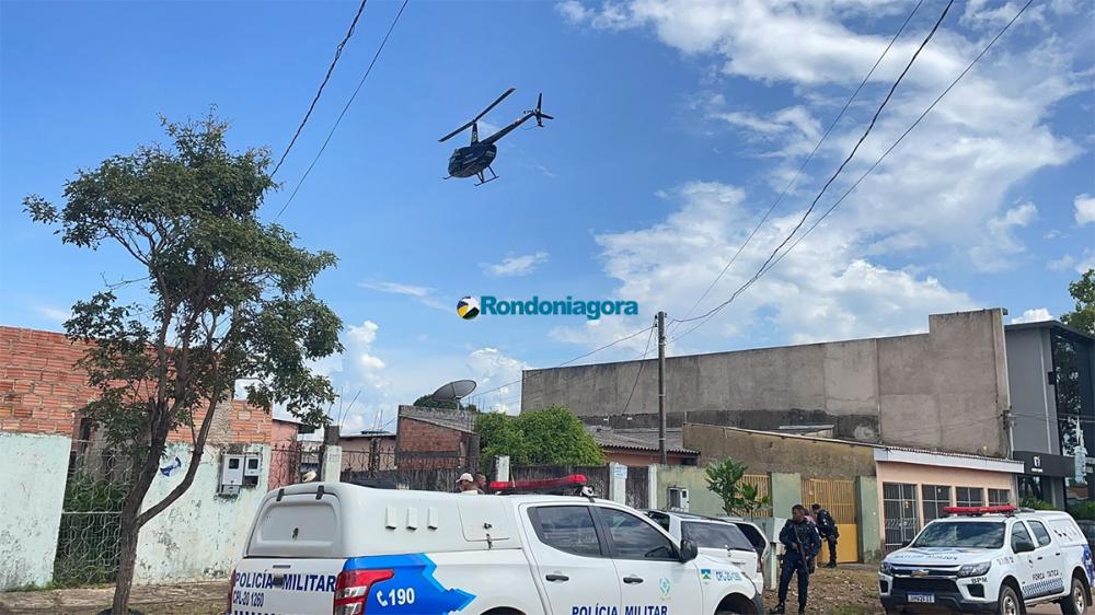 Casa de delegado é invadida e bandidos roubam várias armas em Porto Velho