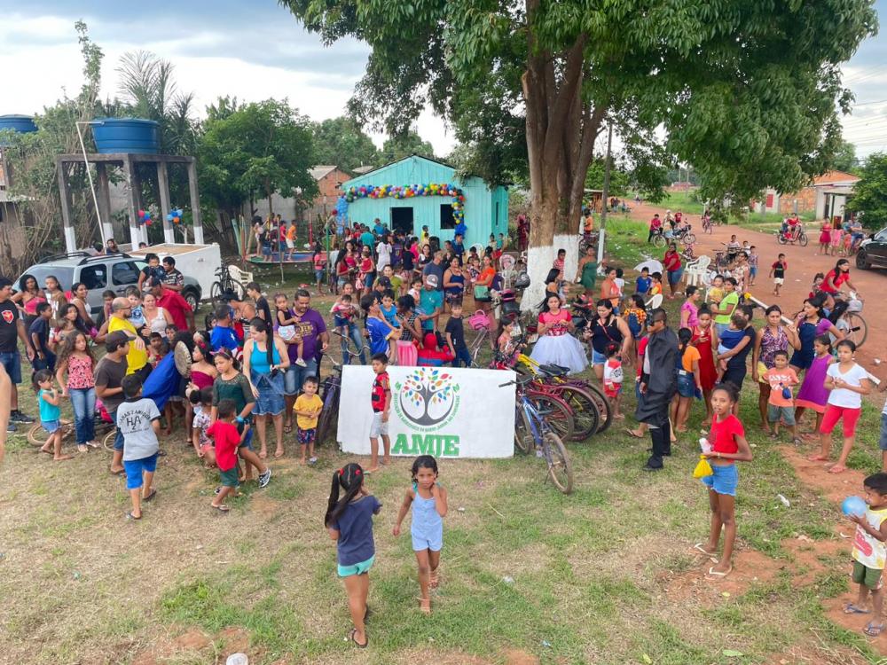 NATAL SOLIDÁRIO NO JARDIM DA ESMERALDA 