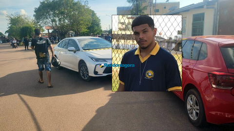 Motorista que matou passageiro de moto não tem habilitação; pai foi preso