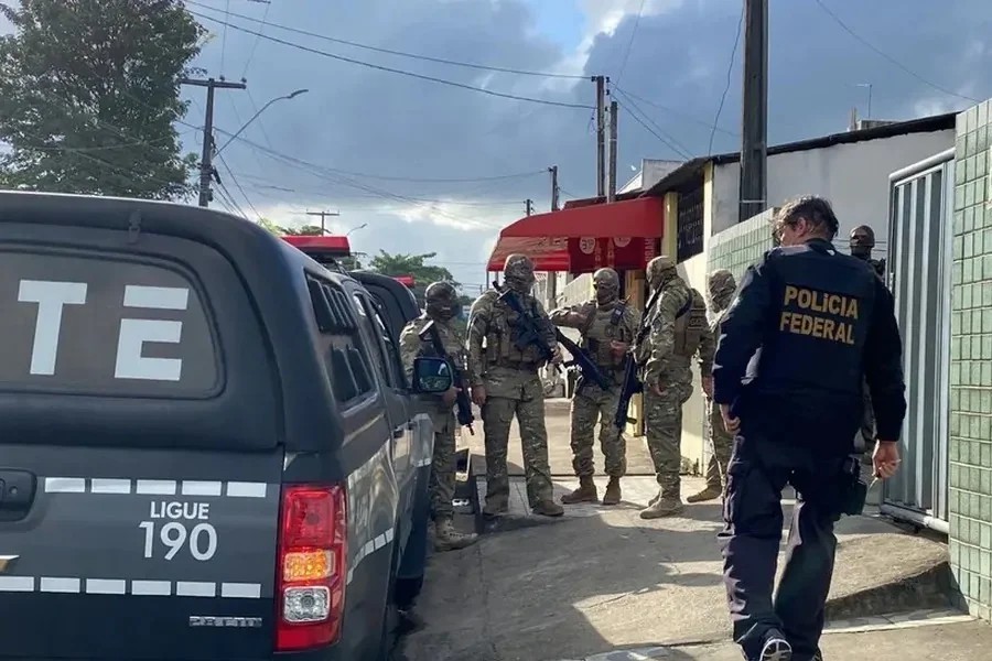 BAYERISCHE: PF desarticula organização criminosa destinada ao tráfico interestadual de drogas em Rondônia