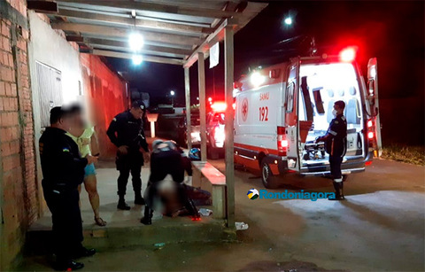 Bebedeira em família termina com homem atacado a facadas pelo cunhado