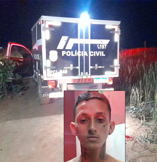 Jovem é torturado e morto a facadas e tiros no Orgulho do Madeira