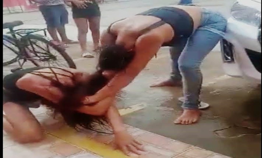 BARRACO: Travesti e namorado vão parar na UPA após briga com canivete por ciúmes 