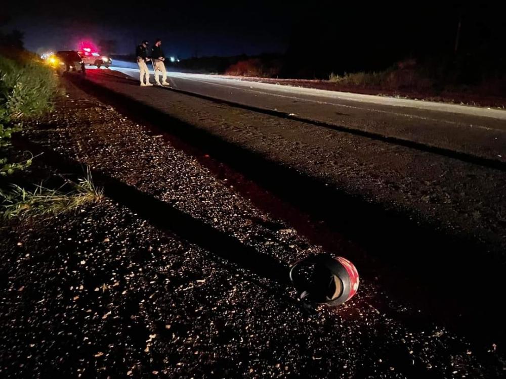 HOMEM MORRE ATROPELADO NA BR-425 SAÍDA DE NOVA MAMORÉ PARA GUAJARÁ-MIRIM 