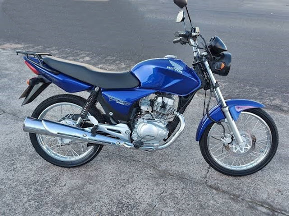 Homem tem moto roubada enquanto recebia mensagem da filha em Guajará-Mirim