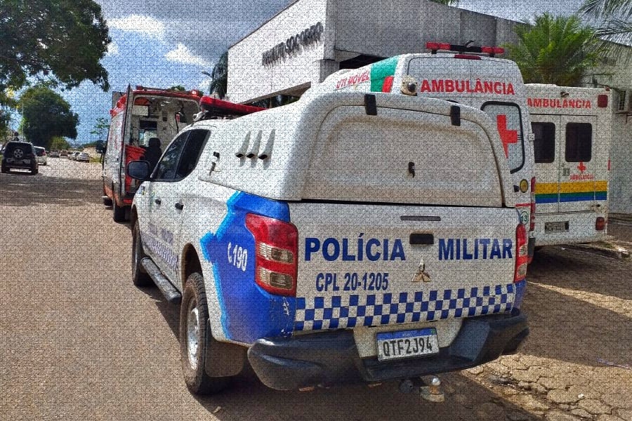 Casal é crivado de balas na zona sul da capital