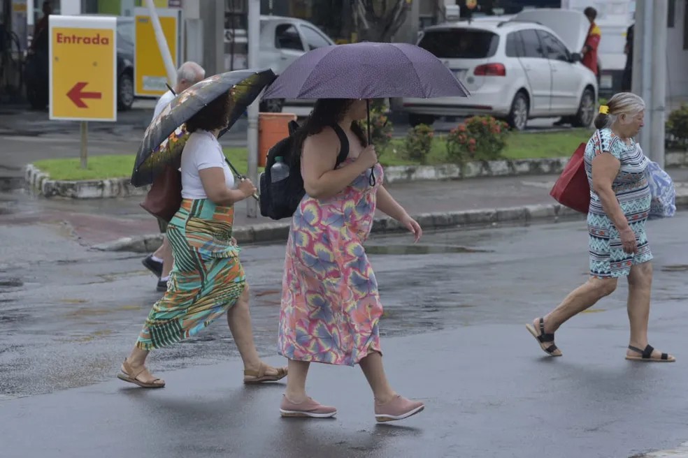 Última semana do ano deve começar com chuvas intensas em RO, indica alerta do Inmet