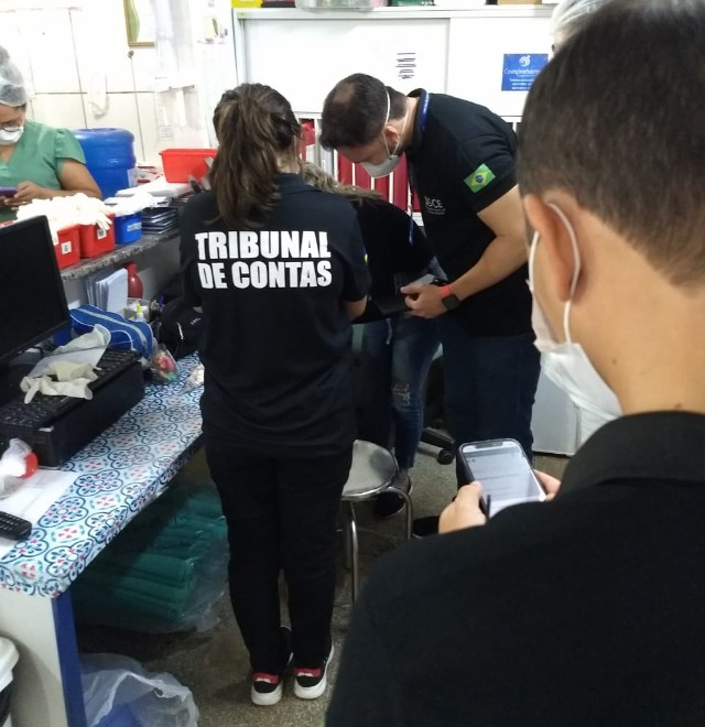 Fiscalização do Tribunal de Contas constata ausência de médicos e enfermeiros no plantão de Natal