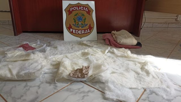 Polícia Federal prender bolivianos e apreende droga que seria enviada ao Japão por Guajará-Mirim