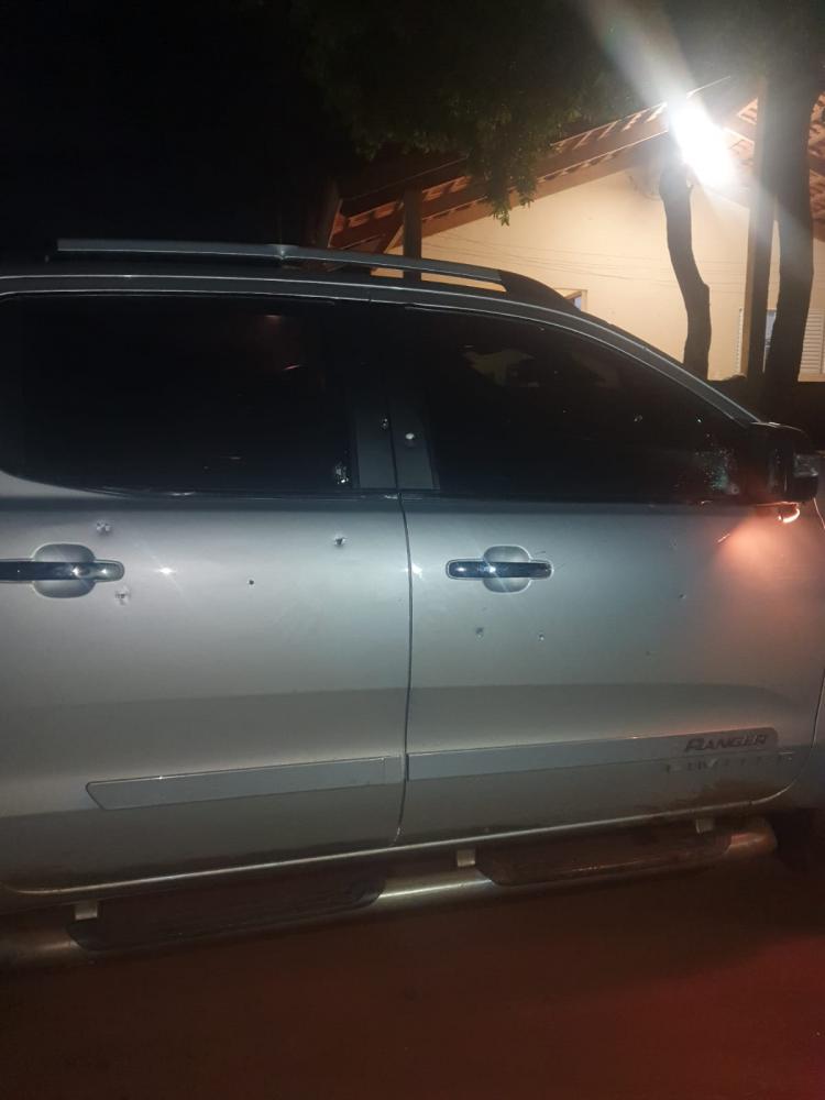 Cabo da PM é baleado em fazenda de área de conflito em distrito da capital