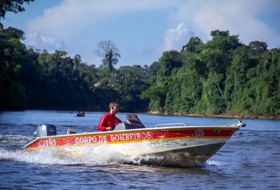Corpo de Bombeiros faz alerta sobre afogamentos em balneários e clubes durante período chuvoso