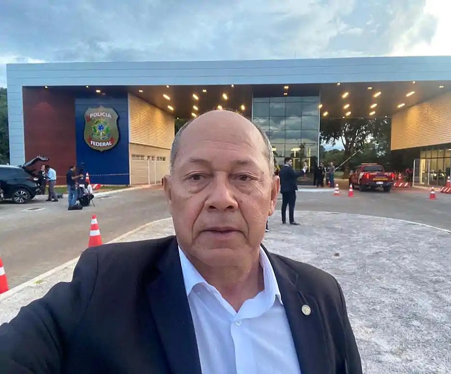 BARRADO PELA PF – Coronel Chrisóstomo é impedido de visitar detidos por protesto em Brasília