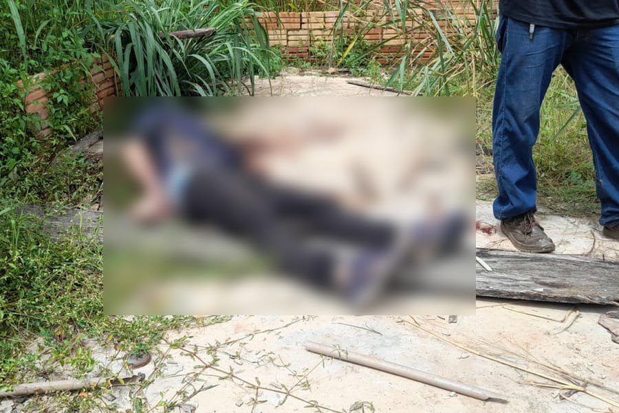 Homem encontrado morto a golpes de facão pode ter sido assassinado por causa de mulher casada