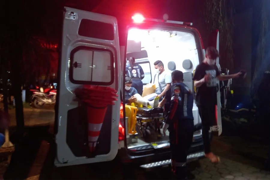 Homem é baleado quando chegava na casa da mãe em Porto Velho