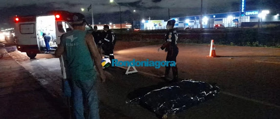 Pedestre morre atropelado por carro, na zona sul da capital