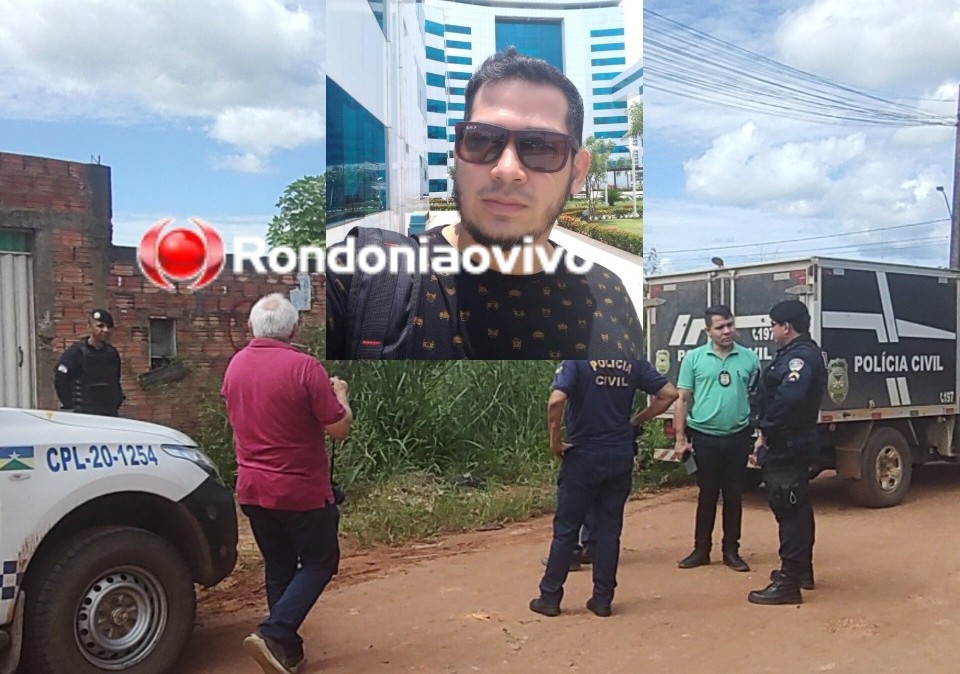 Corpo encontrado em terreno baldio é de socioeducador de Porto Velho 