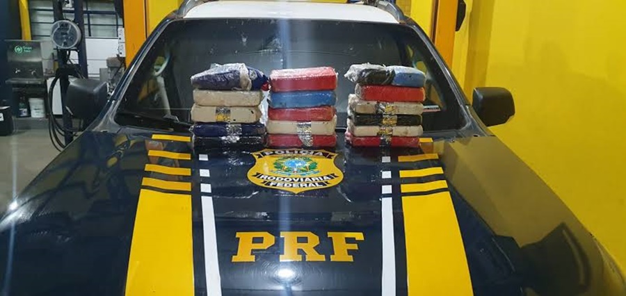 NOVA - MAMORÉ - Traficante é preso com cerca de 20 quilos de cocaína no fundo falso do tanque de Uno 