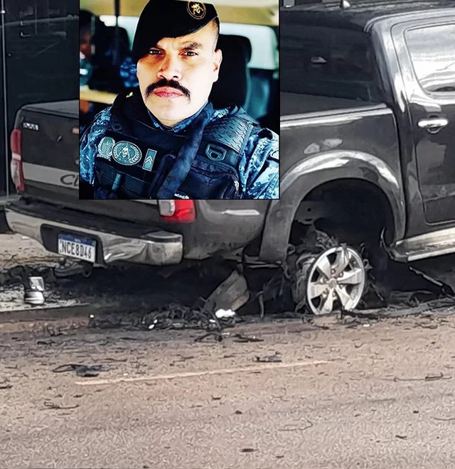 Cabo da PM é morto com tiros na cabeça dentro de carro e sargento é preso