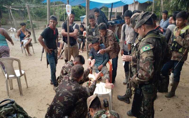 Índio desaparecido foi localizado depois de seis dias perdido na mata