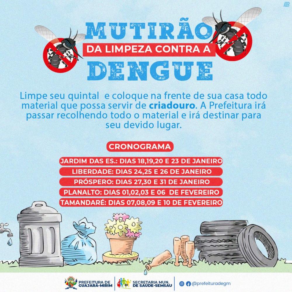 SAÚDE: MUNICIPIO COMBATE DENGUE COM AÇÕES INTENSIVAS; BAIRROS COM ALTOS ÍNDICES DE CONTAMINAÇÃO SÃO OS PRIMEIROS ATENDIDOS