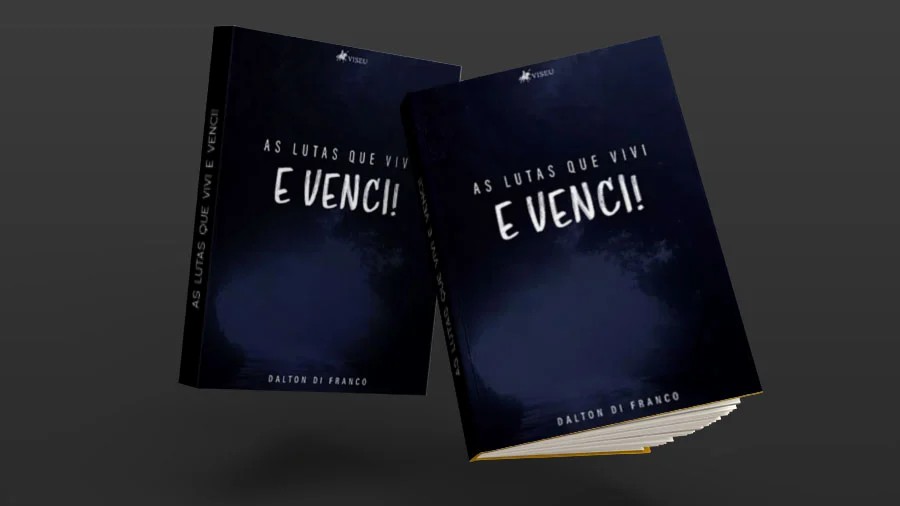 AS LUTAS QUE VIVI E VENCI! - Jornalista Dalton Di Franco lança livro contando carreira na comunicação
