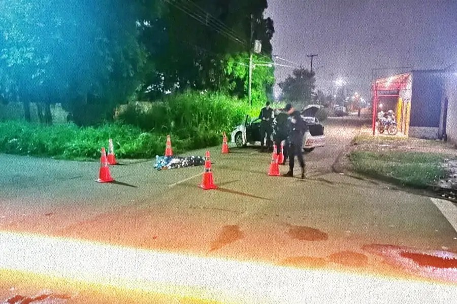 Motorista mata e arrasta corpo de idoso na zona leste