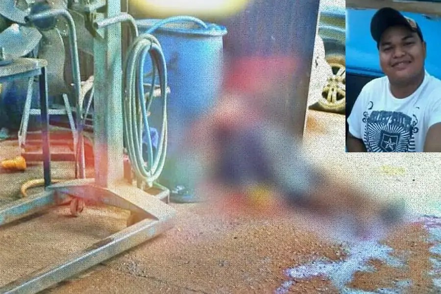 Dupla em Corolla executa mecânico na zona leste