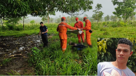 Era de Guajará: Equipe de buscas encontram o corpo de jovem desaparecido enforcado em um árvore no meio da mata