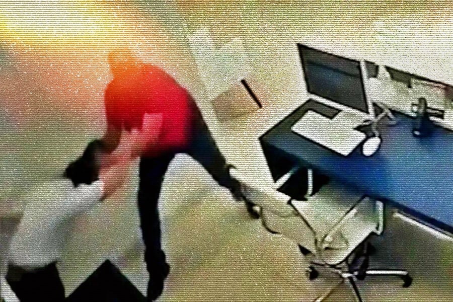 Homem não aceita separação e afirma que vai explodir a cabeça da ex-mulher