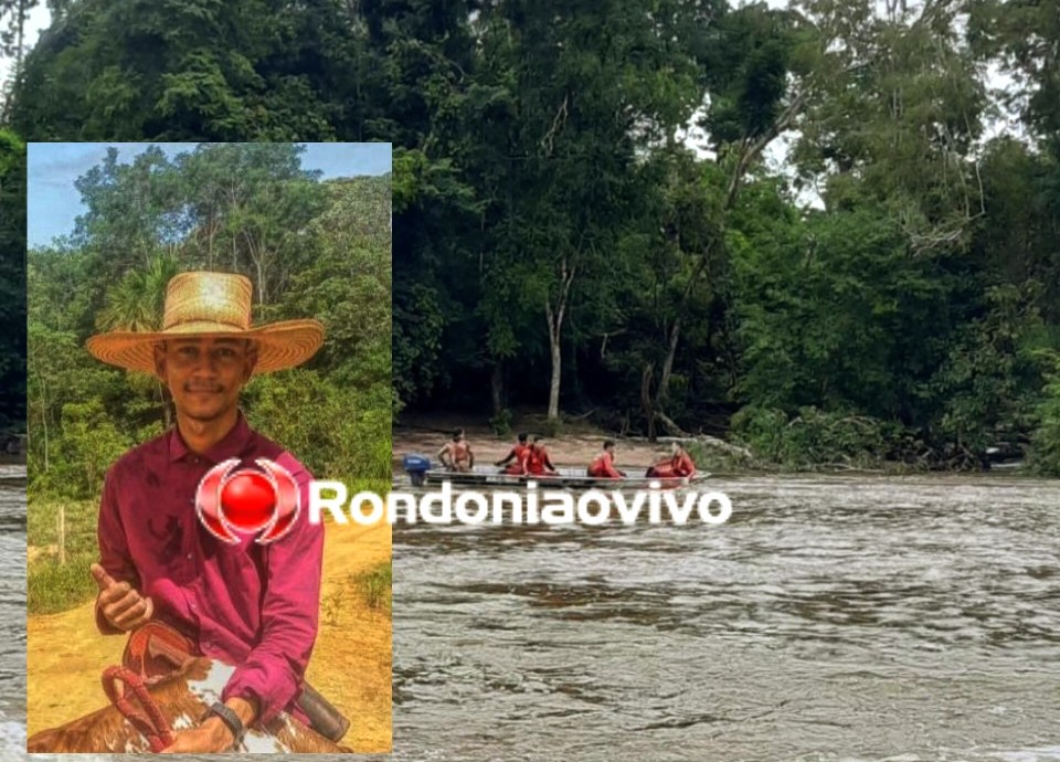 NA CACHOEIRA: Jovem morre afogado enquanto se divertia com amigo em balneário