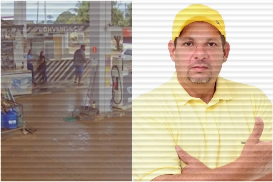 19 TIROS: Câmera flagrou o momento que vereador do MDB é executado em Rondônia