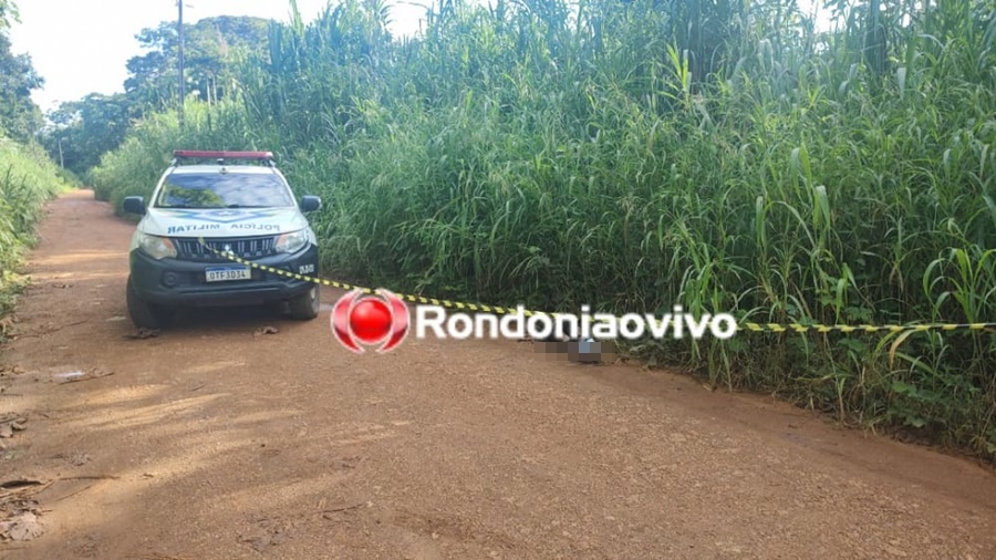 Homem amarrado morto a tiros é encontrado com corpo carbonizado 