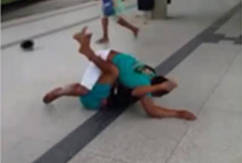Homem chama a PM após ser espancado pelo marido dentro de casa 
