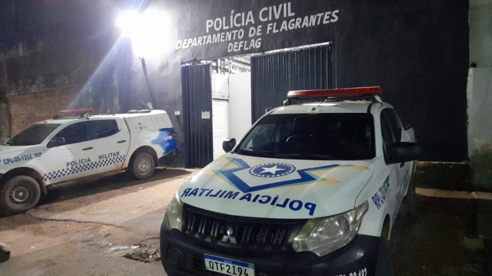 CALOTEIRO: Caminhoneiro é preso após recusar pagar garota de programa e agredir policiais em Porto Velho