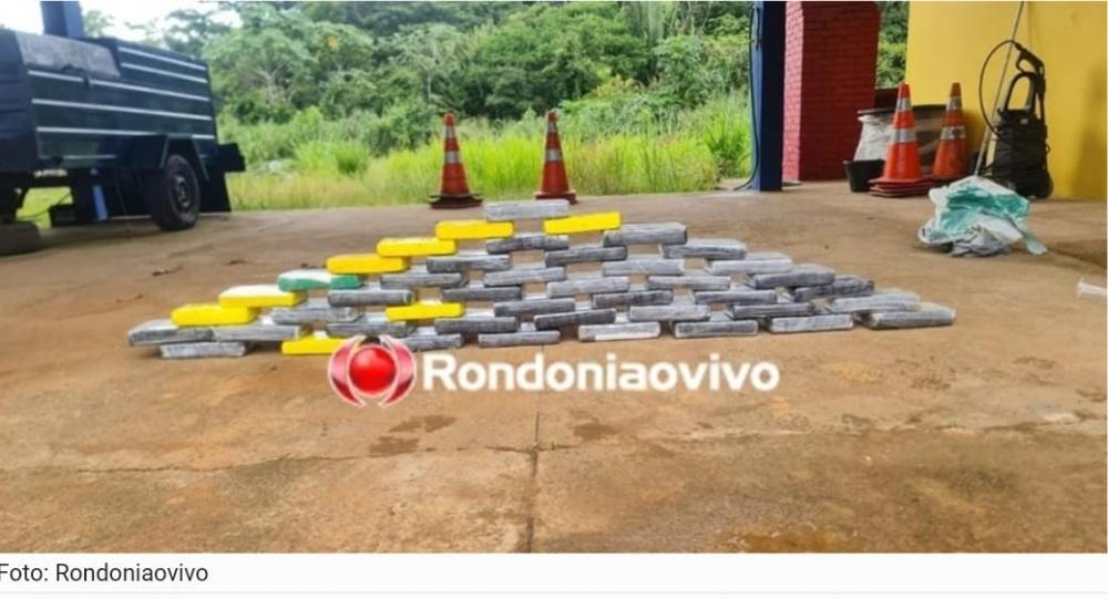NA BR-364: Identificado cabo dos Bombeiros preso com 47 quilos de cocaína e L200 roubada 