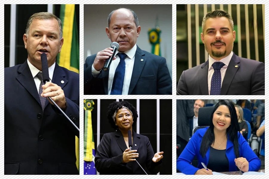Cinco deputados de Rondônia assinaram requerimento da CPI para investigar ministros do STF e TSE