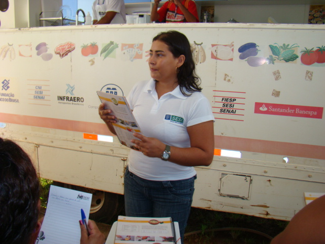 PROGRAMA SESI COZINHA BRASIL CHEGA A GUAJARÁ MIRIM