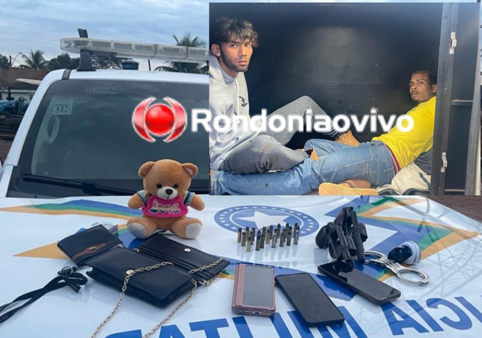 ROLETA RUSSA': PM prende bandidos que aterrorizaram empresário durante roubo em casa