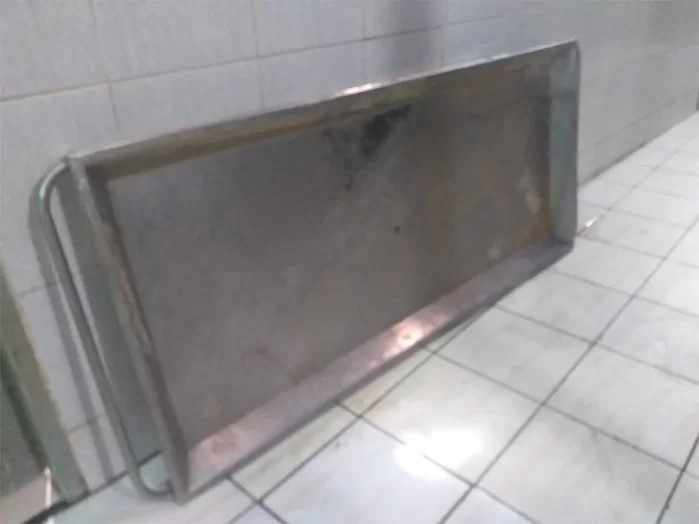 Ladrão é flagrado tentando furtar gaveta do IML da capital