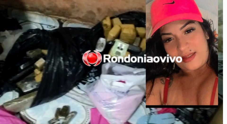 Denarc prende mulher com 40 quilos de drogas que iam ser vendidas no carnaval 