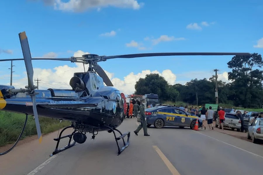 Idoso vítima de acidente na BR-364 morre no João Paulo II