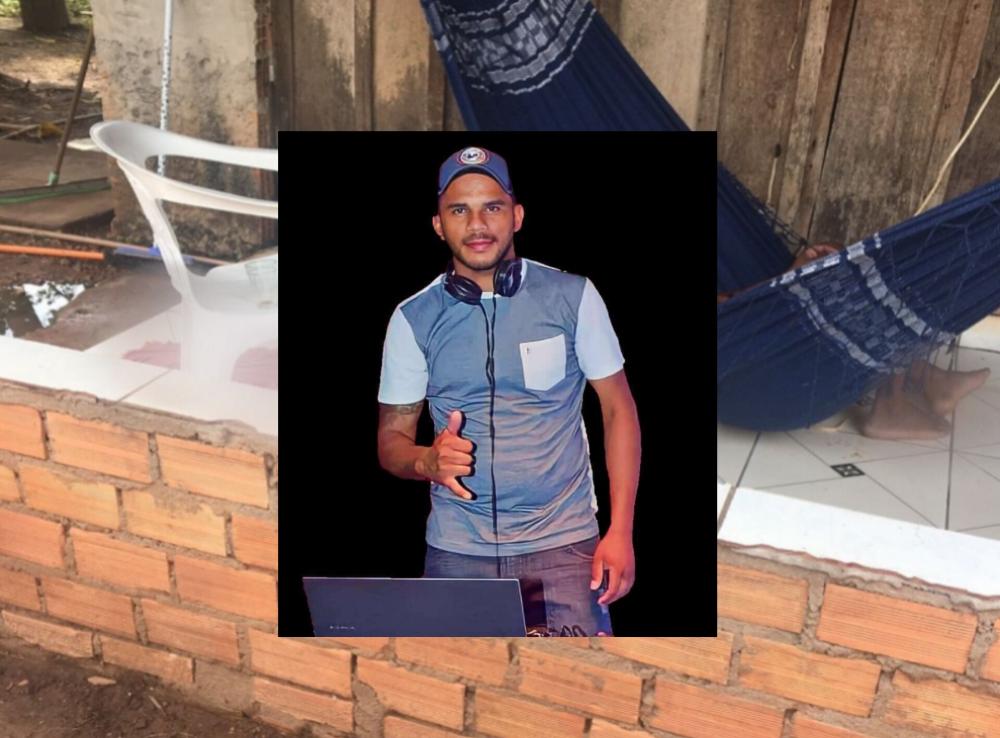 À QUEIMA-ROUPA: DJ é vítima de homicídio a tiros enquanto dormia em rede 