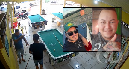 PROCURADOS: Policia identifica dupla que matou seis pessoas dentro de bar 