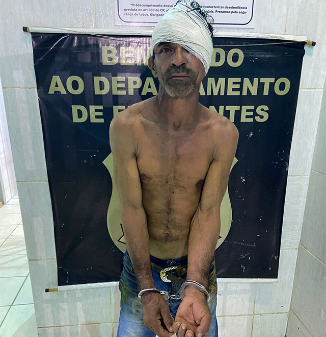 Criminoso mata mulher, atira no marido dela e faz refém em Itapuã