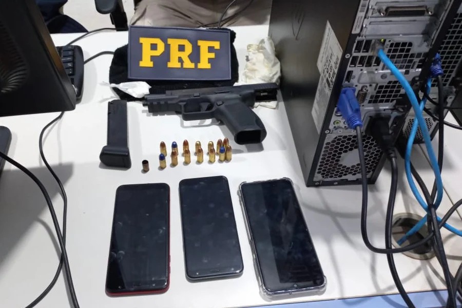 IDENTIFICADOS: Suspeito preso pela PRF confessa assassinato de ex-presidiário em vila de apartamentos