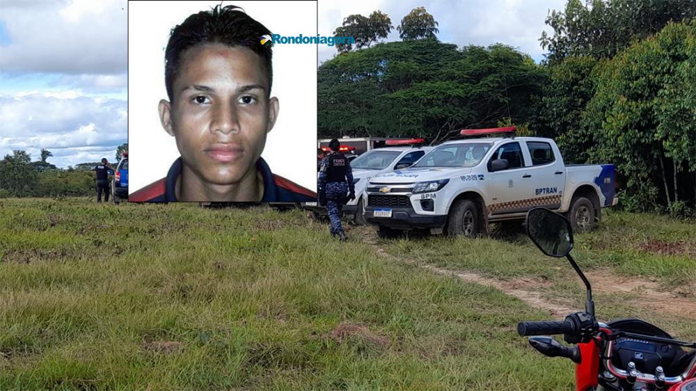 Adolescente é encontrado morto com vários tiros em área nos fundos do residencial Cristal da Calama