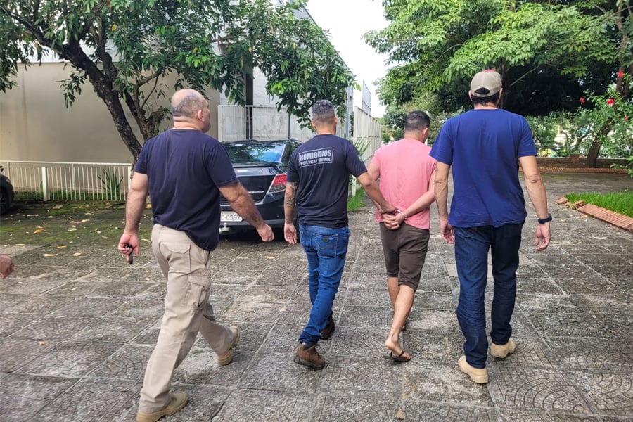 Homicídios prende acusado de assassinato por causa de dívida no Parque da Cidade