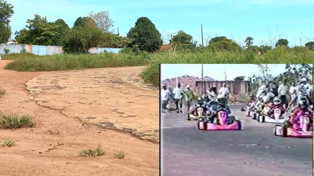 KARTÓDROMO DE GUAJARÁ-MIRIM ESTÁ EM TOTAL ABANDONO 